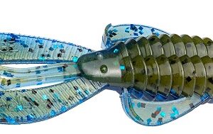 Strike King Rage Tail Baby Bug Okeechobee Craw