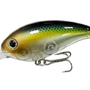Durhams Tackle Crankbait Deep Little D - Olive Blue