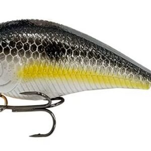Durhams Tackle Crankbait Squarebill 1.5 Sexy Shad