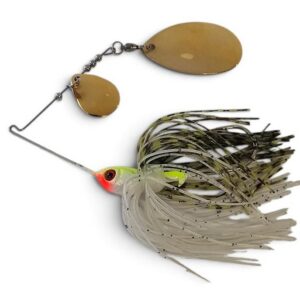 Durhams Tackle Spinnerbait Classic 3/8oz. Baby Bass