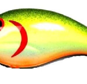 Bandit 300 Series Crankbait - Avocado Splatter