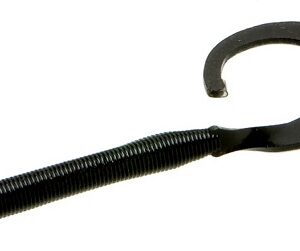 Zoom Curly Tail 4" Black