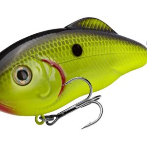 Strike King Hybrid Hunter Crankbait- Chartreuse Black Back