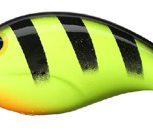 Bandit 300 Series Crankbait - Chartreuse Black Stripes