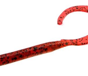 Zoom Curly Tail 4" Cherry Seed