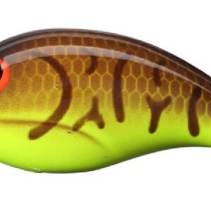 Bandit 300 Series Crankbait - Crawfish Chartreuse Belly