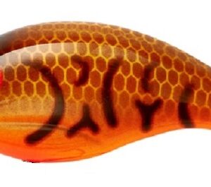 Bandit 200 Series Crankbait - Brown Crawfish Orange Belly