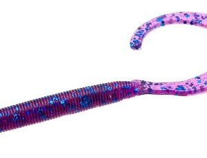 Zoom Curly Tail 4" Electric Blue