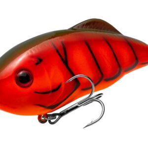 Strike King Hybrid Hunter Crankbait- Fire Craw