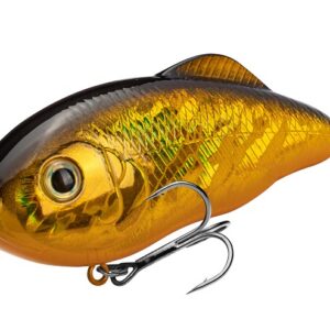 Strike King Hybrid Hunter Crankbait- Gold Black Back