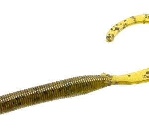 Zoom Curly Tail 4" Green Pumpkin