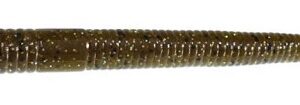 Zoom Magnum Finesse Worm - Green Pumpkin Magic