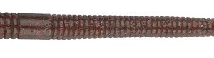 Zoom Magnum Finesse Worm - Green Pumpkin Red