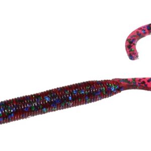 Zoom Curly Tail 4" Plum Apple