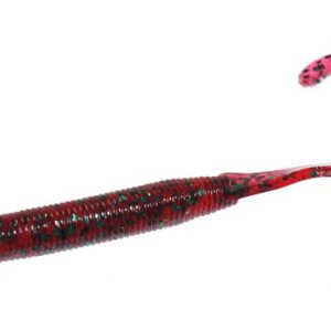 Zoom Curly Tail 4" Red Bug