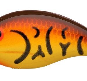 Bandit 100 Series Crankbait - Spring Crawfish Yellow