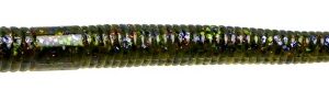 Zoom Magnum Finesse Worm - Watermelon Candy Red